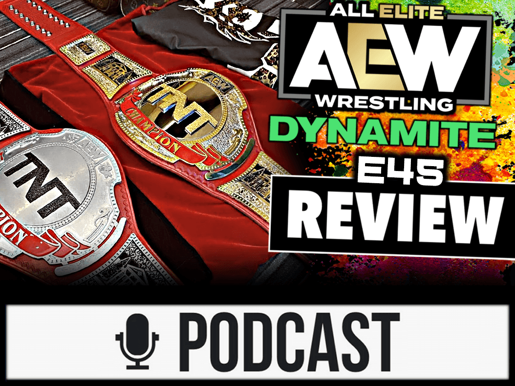 AEW Dynamite Review - FRISCHES GOLD - 12.08.20 (Wrestling Podcast Deutsch)