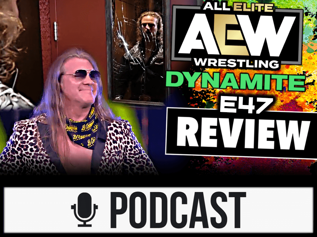 AEW Dynamite Review - WIEDERGEBURT! - 27.08.20 (Wrestling Podcast Deutsch)
