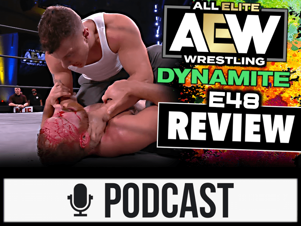 AEW Dynamite Review - THUNDER - 02.09.20 (Wrestling Podcast Deutsch)