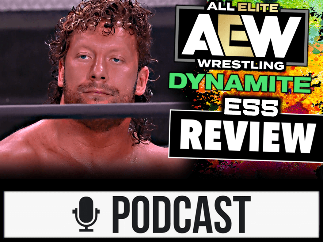 AEW Dynamite Review - ABGERÄUMT - 21.10.20 (Wrestling Podcast Deutsch)