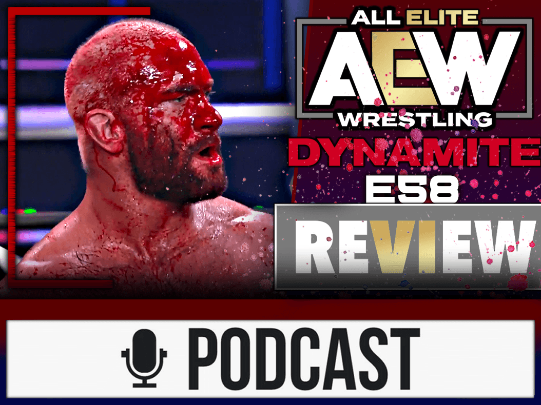 AEW Dynamite Review - THUMBTACK JACK(ETT) - 11.11.20 (Wrestling Podcast Deutsch)