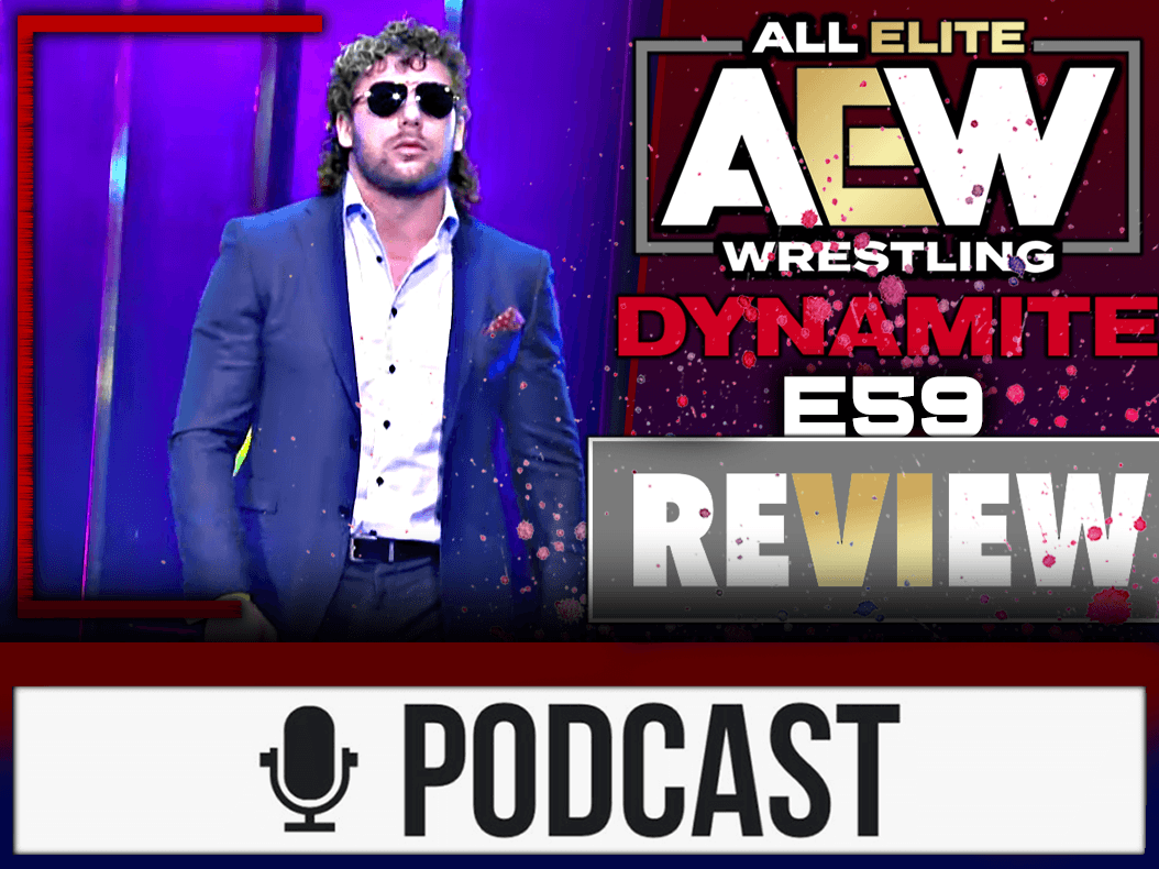 AEW Dynamite Review - ABSCHUSSFAHRT - 18.11.20 (Wrestling Podcast Deutsch)