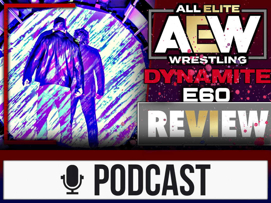 AEW Dynamite Review - SIEBEN DAUMEN! - 25.11.20 (Wrestling Podcast Deutsch)