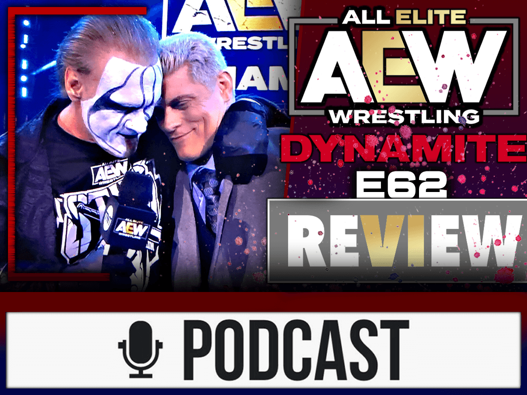 AEW Dynamite Review - SCHNEE VON GESTERN? - 9.12.20 (Wrestling Podcast Deutsch)