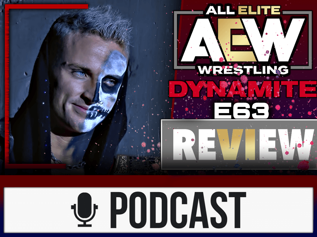 AEW Dynamite Review - ZWEI KLAPPERGÄULE - 16.12.20 (Wrestling Podcast Deutsch)