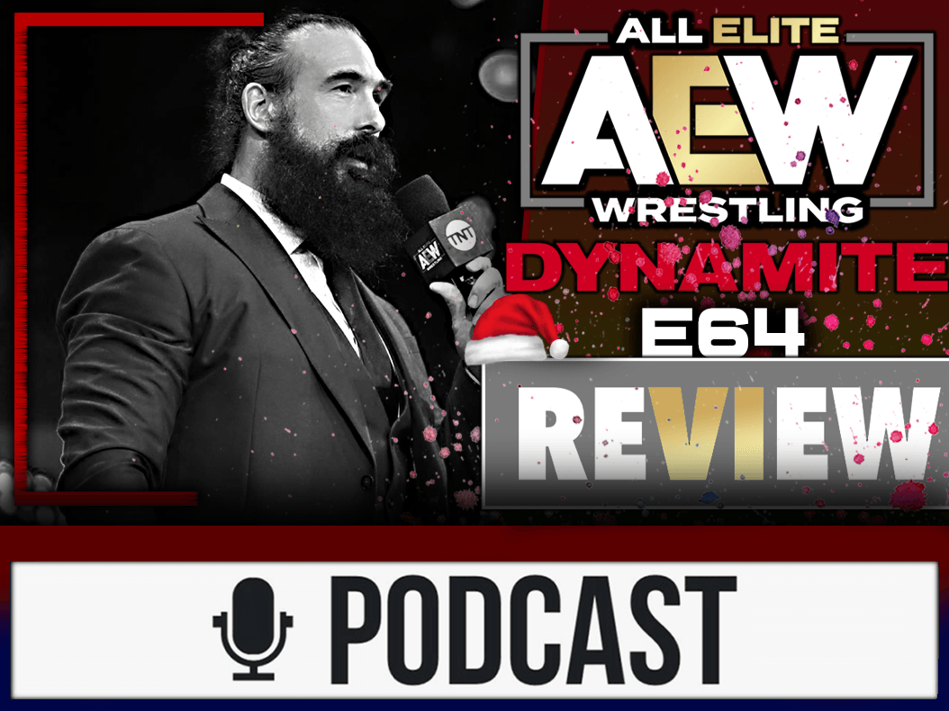 AEW Dynamite Review - RIP BRODIE LEE - 23.12.20 (Wrestling Podcast Deutsch)