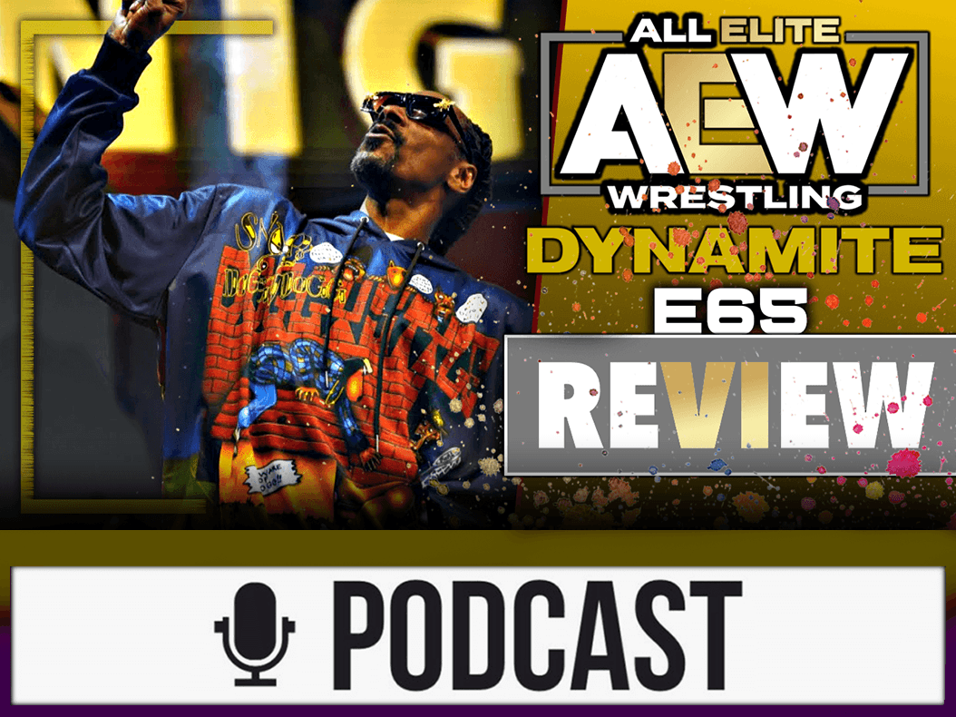 AEW Dynamite Review - MADIG - 06.01.21 (Wrestling Podcast Deutsch)
