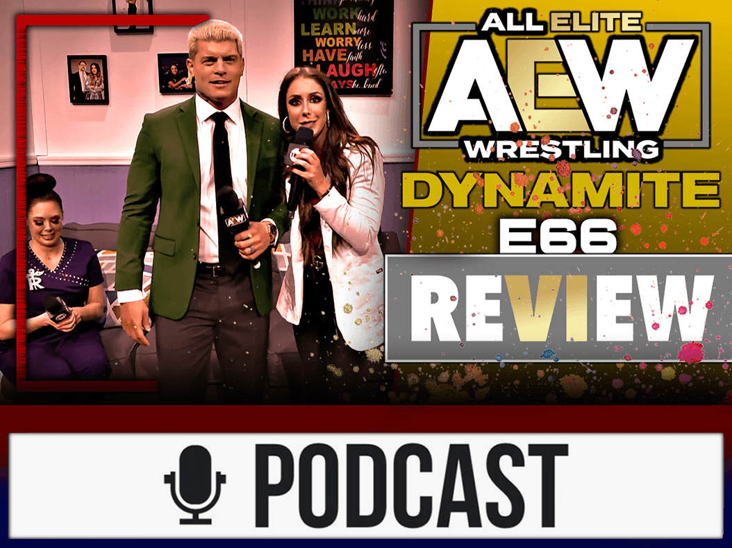 AEW Dynamite Review - ZURÜCK IN DIE ZUKUNFT - 13.01.21 (Wrestling Podcast Deutsch)