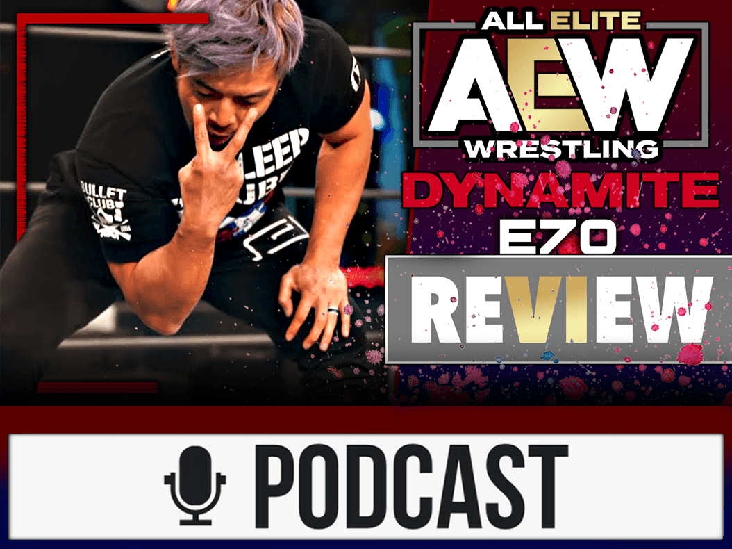 AEW Dynamite Review - HIDEO - 03.02.21 (Wrestling Podcast Deutsch)