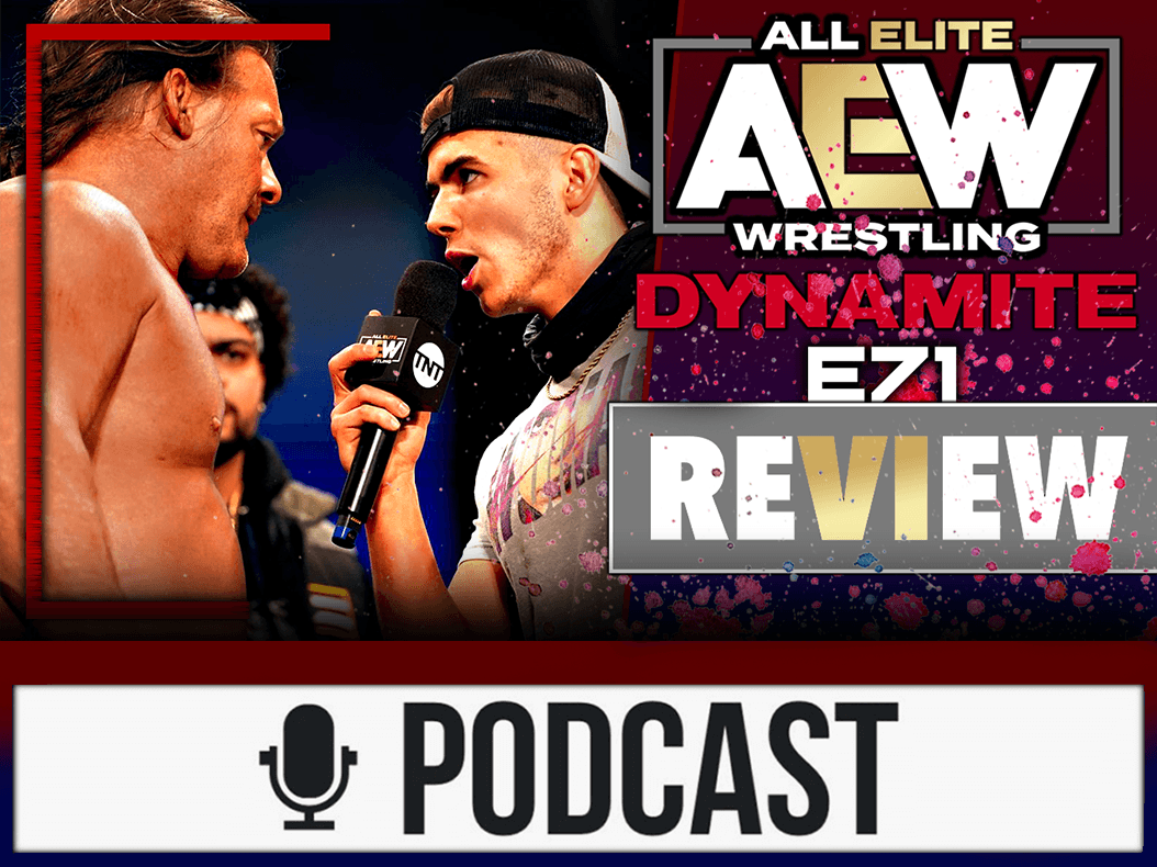 AEW Dynamite Review - WYLD BOIZ - 10.02.21 (Wrestling Podcast Deutsch)