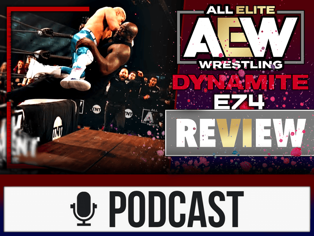 AEW Dynamite Review - SHAGGY - 03.03.21 (Wrestling Podcast Deutsch)