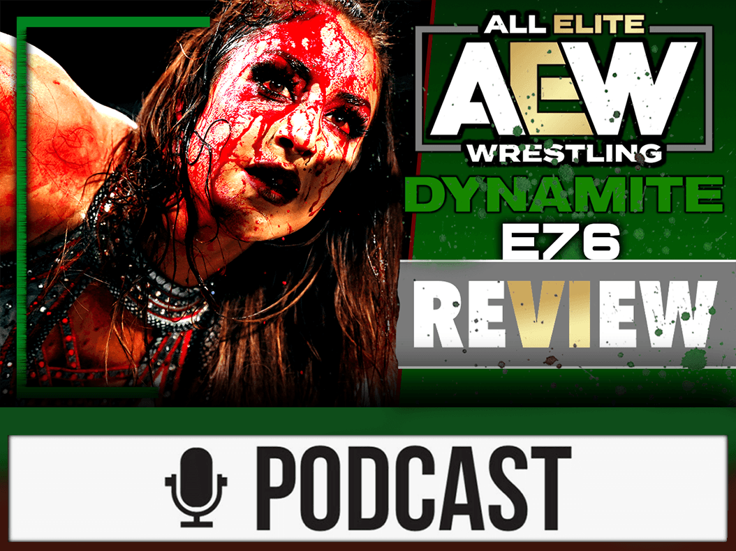 AEW Dynamite Review - DER GIPFEL! - 17.03.21 (Wrestling Podcast Deutsch)