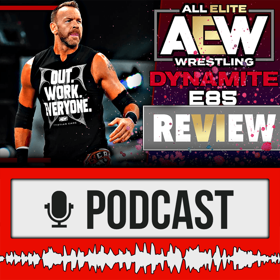 WILD MAN! - AEW Dynamite Review - 19.05.21 (Wrestling Podcast Deutsch)