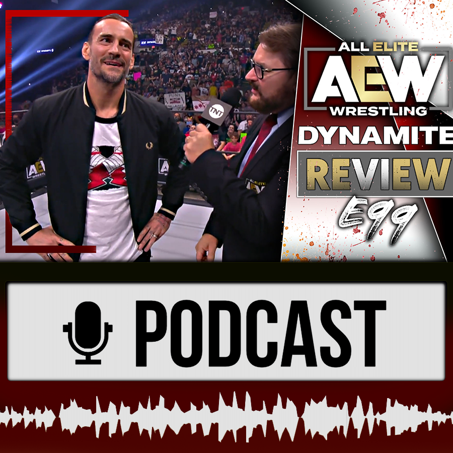 AEW Dynamite | CM Punk bei Dynamite - und Daniel Bryan bald auch! - Review 25.08.21