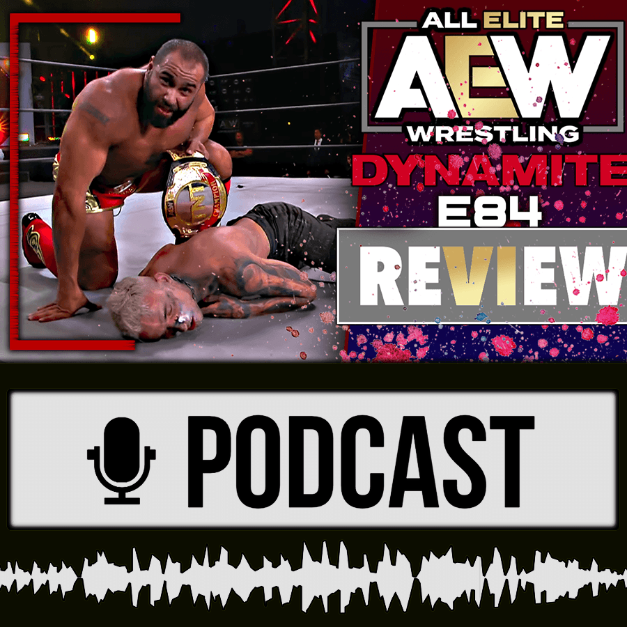 AEW Dynamite Review - MÖRDER MAINER! - 12.05.21 (Wrestling Podcast Deutsch)