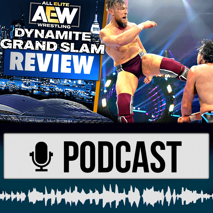 AEW Dynamite Grand Slam - Omega vs Danielson im STADION SPEKTAKEL - Review 22.09.21