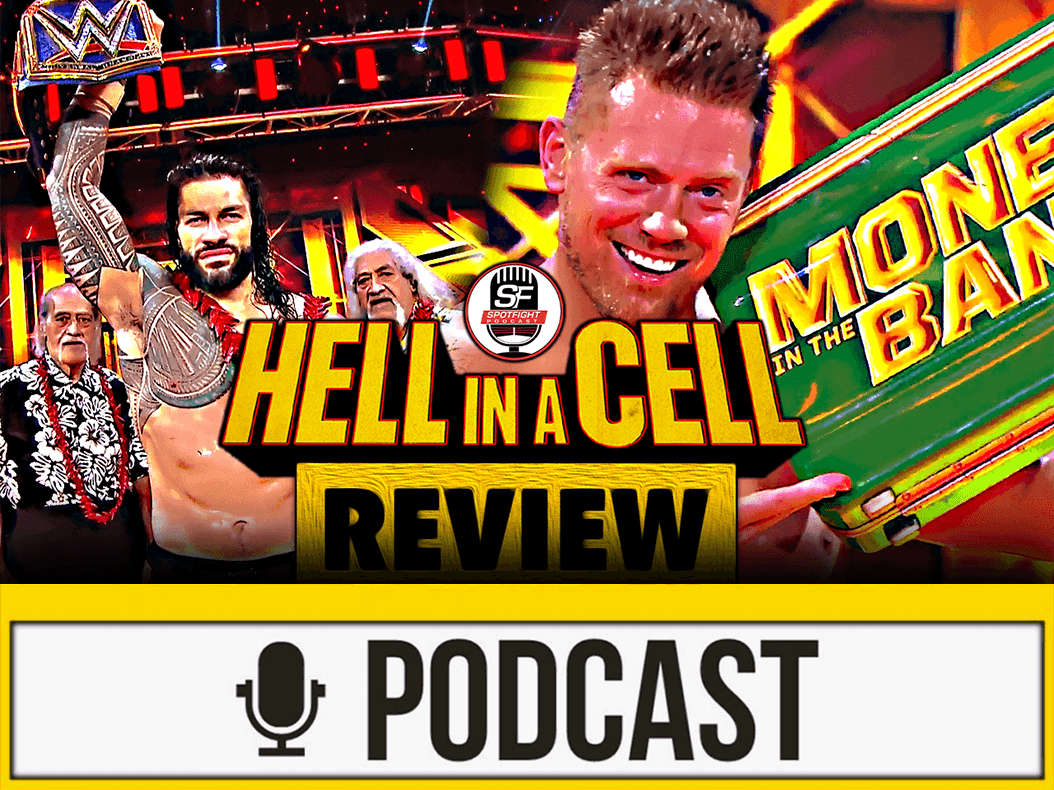 WWE Hell in a Cell 2020 Review - SPARFLAMME ODER VOLLGAS? - 25.10.20 (Wrestling Podcast Deutsch)