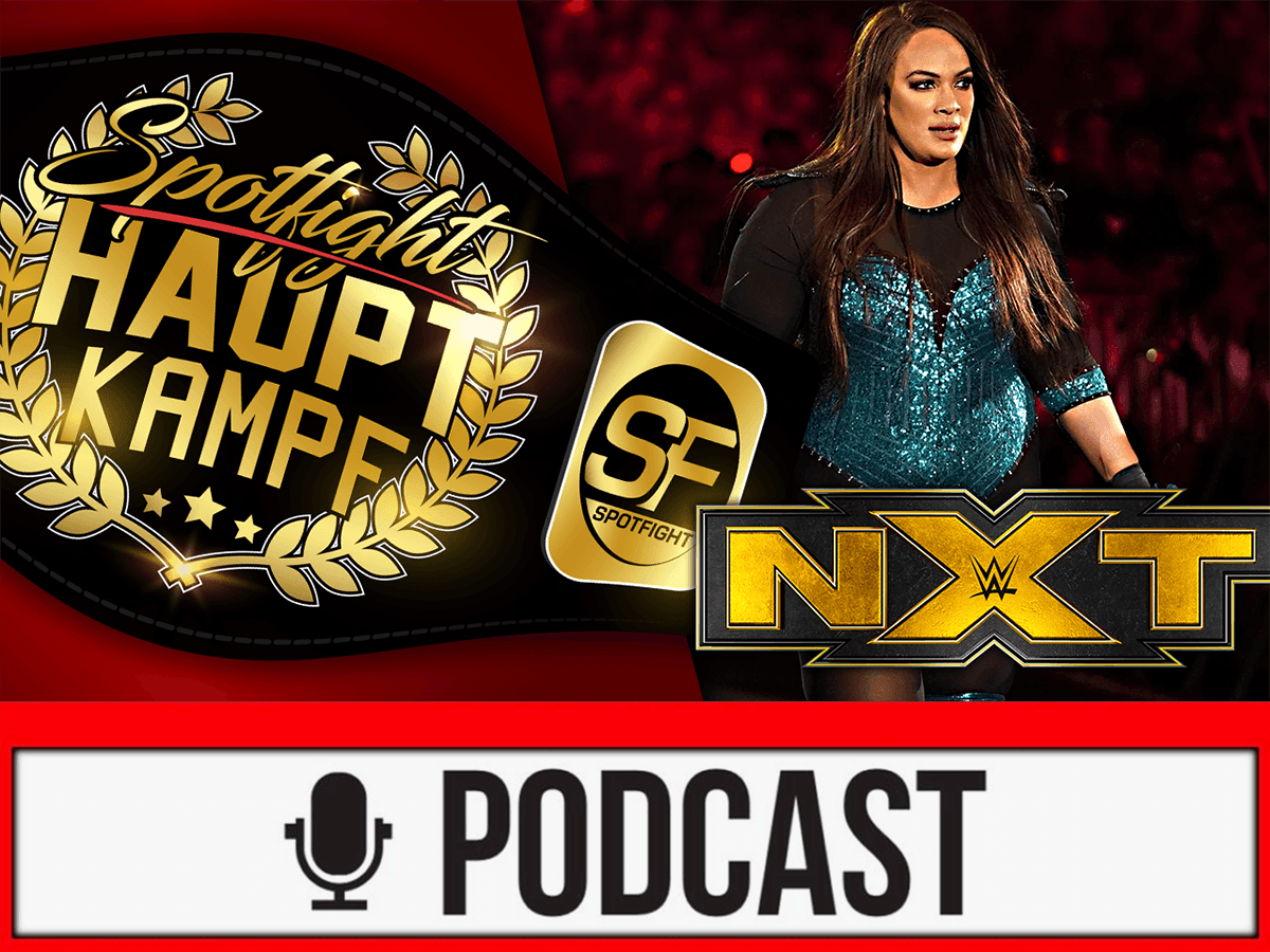 HAUPTKAMPF | Nia Jax: Gefahr im Ring? Ist Wrestling langweilig? NXT-Status, WWEs Rückholaktion