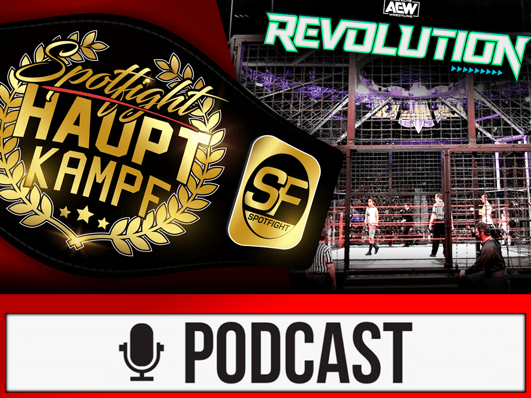 HAUPTKAMPF | WWEs Turbobooking für Elimination Chamber & Ausblick auf AEW Revolution