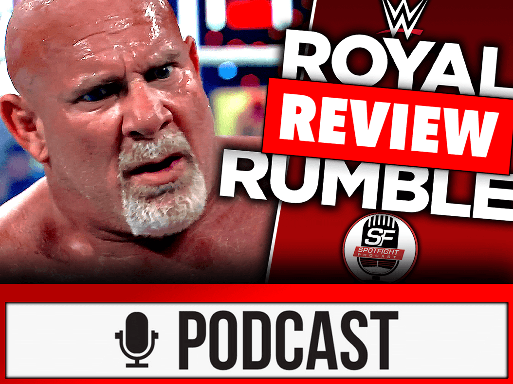 WWE Royal Rumble 2021 Review - RATED R - 31.01.21 (Wrestling Podcast Deutsch)