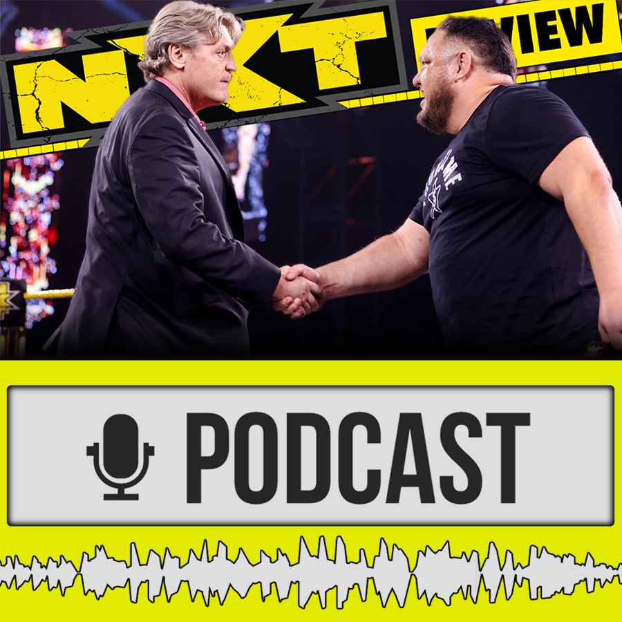 WWE NXT • Imperium siegreich und Samoa Joe wrestlet wieder! – Review 28.07.21