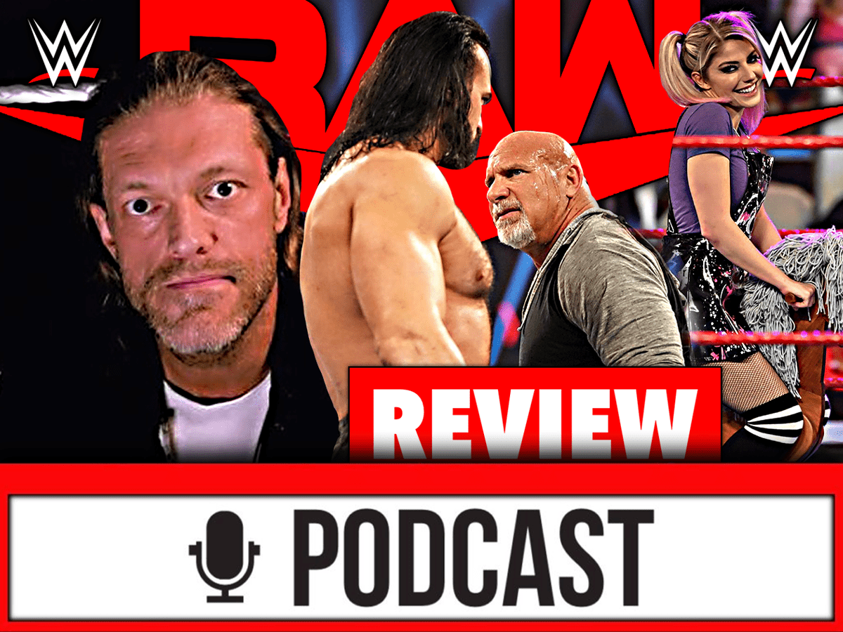WWE RAW Review - DER LETZTE SCHUSS - 26.1.21 (Wrestling Podcast Deutsch)
