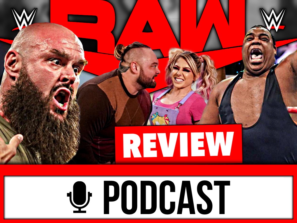 WWE RAW Review - NACHGEBURT (mit PerkkiXWWE!) - 23.11.20 (Wrestling Podcast Deutsch)