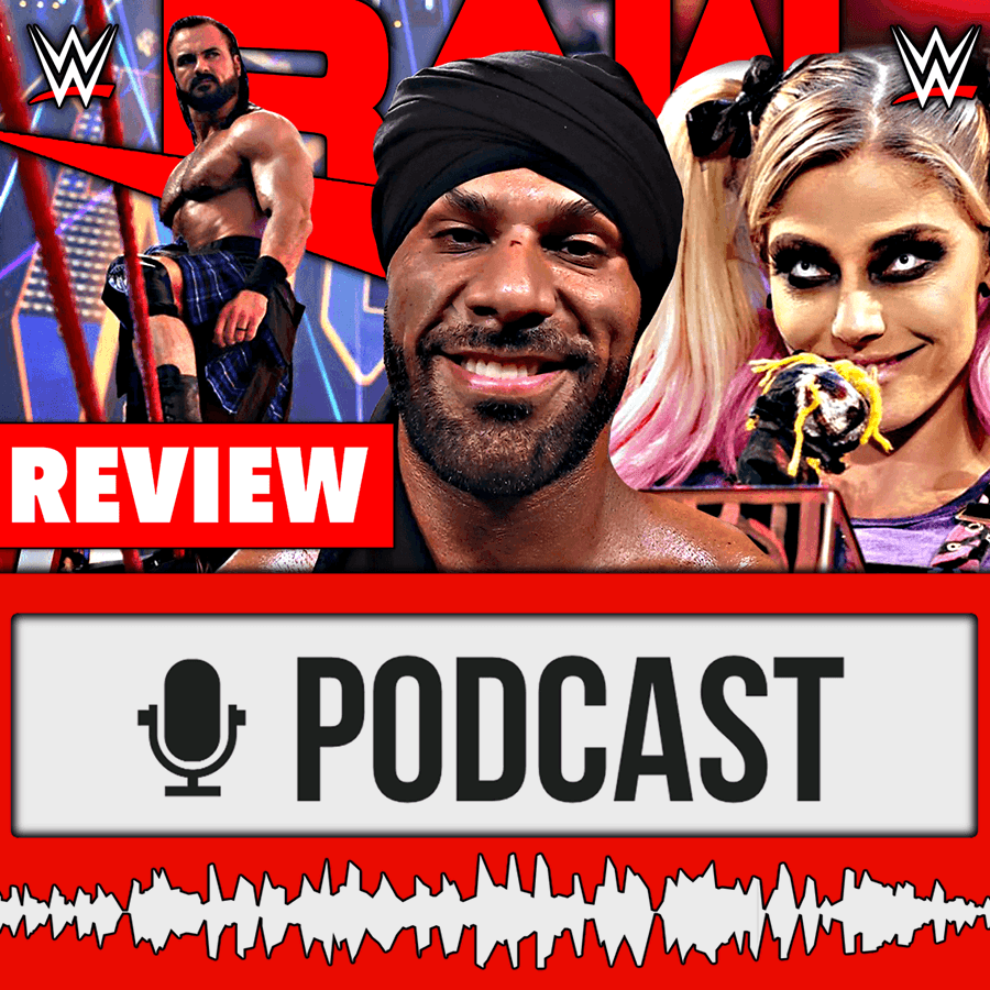 WWE RAW Review - SMARTES MONSTERCHEN - 11.05.21 (Wrestling Podcast Deutsch)