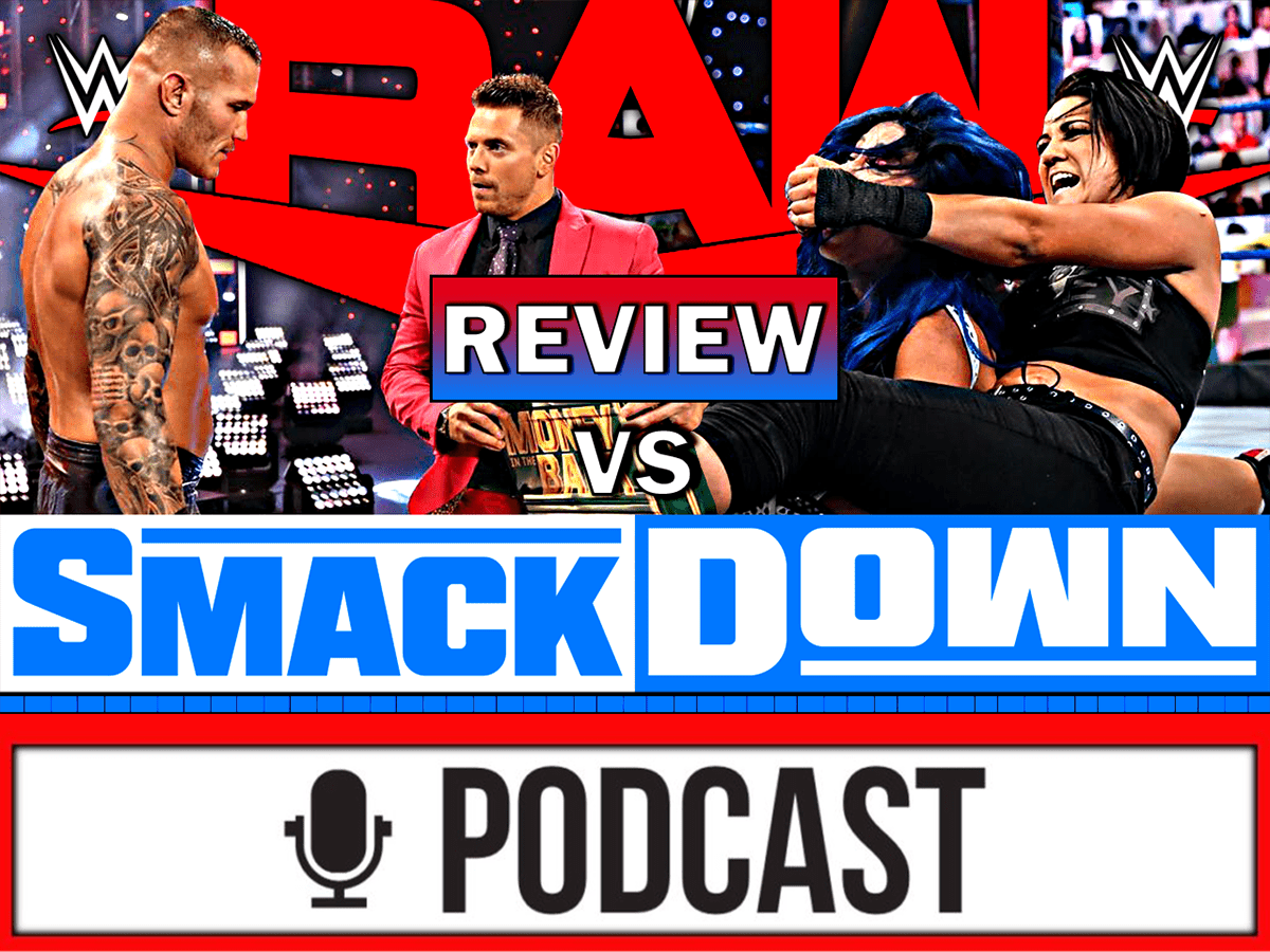 WWE RAW vs. SmackDown Review - ÜBERALL ZOFF - 06./09.11.20 (Wrestling Podcast Deutsch)