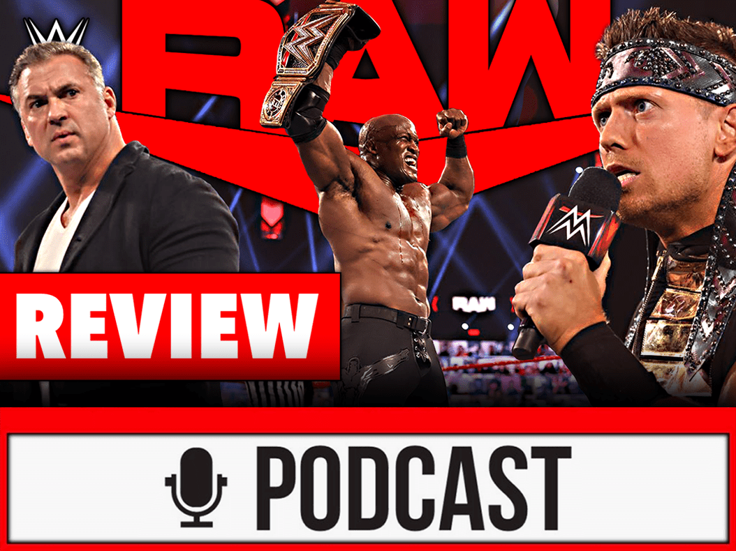 WWE RAW Review - RAW MIT BUMMS - 08.03.21 (Wrestling Podcast Deutsch)