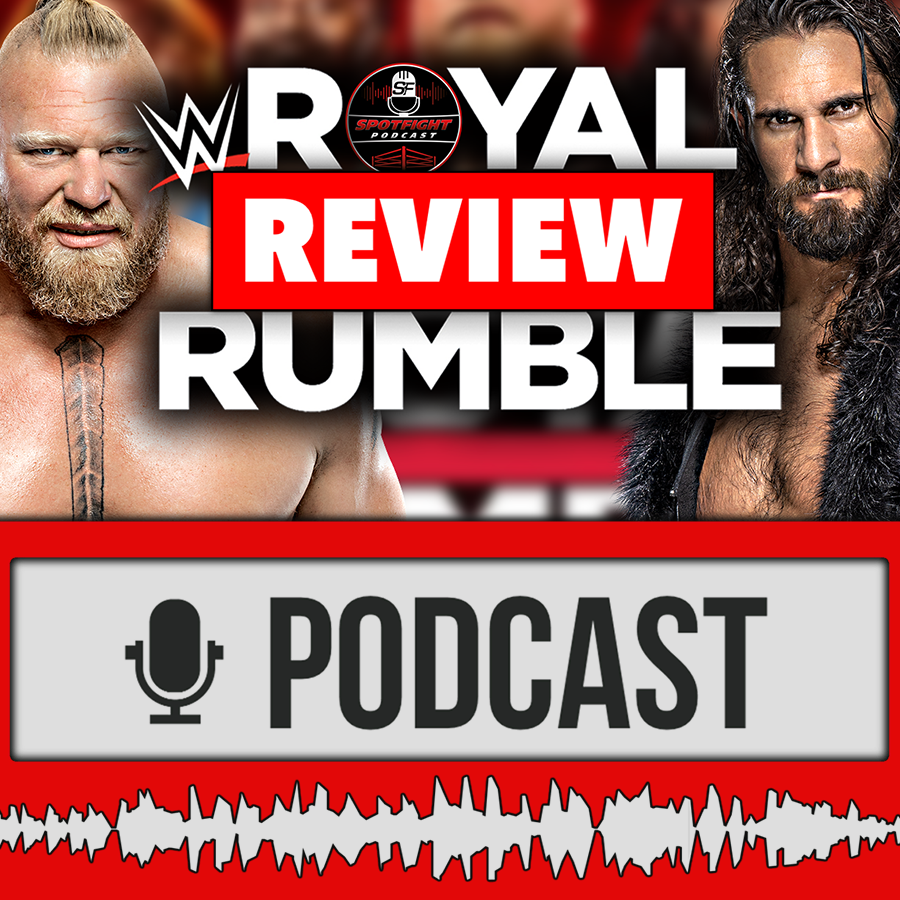 WWE Royal Rumble 2022 Review - THE ROOF IS ON FIRE - 29.01.22