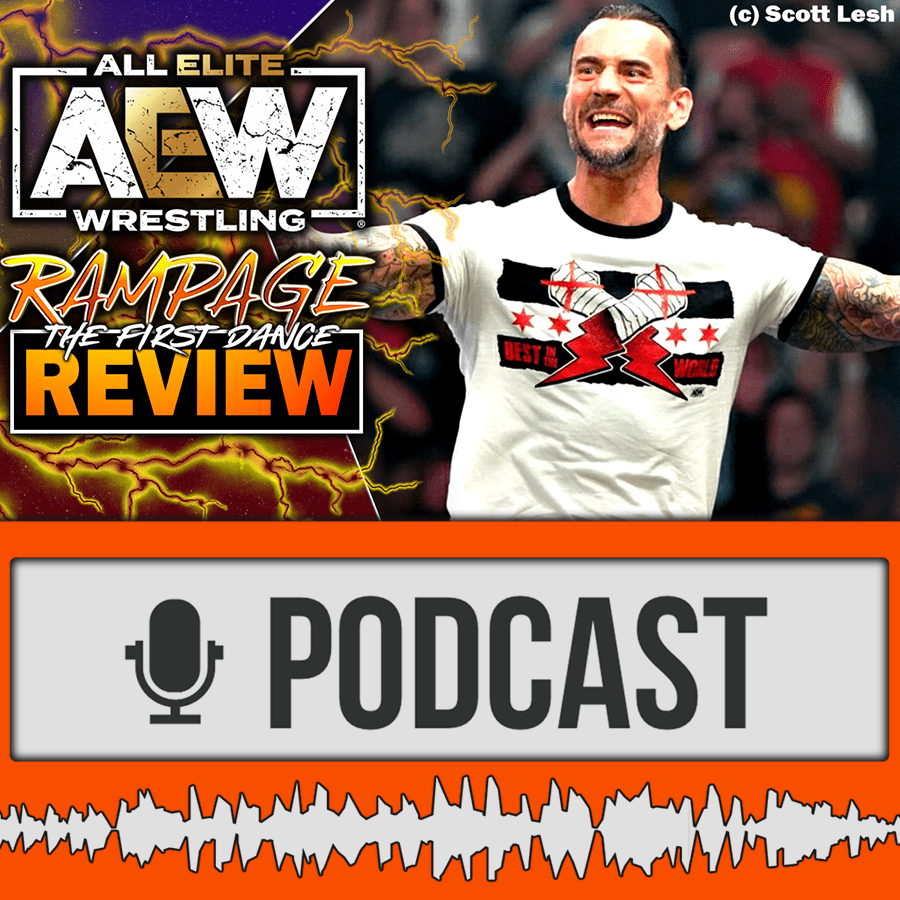 AEW Rampage Review | Cult of Personality - 20.08.21 (Wrestling Podcast Deutsch)