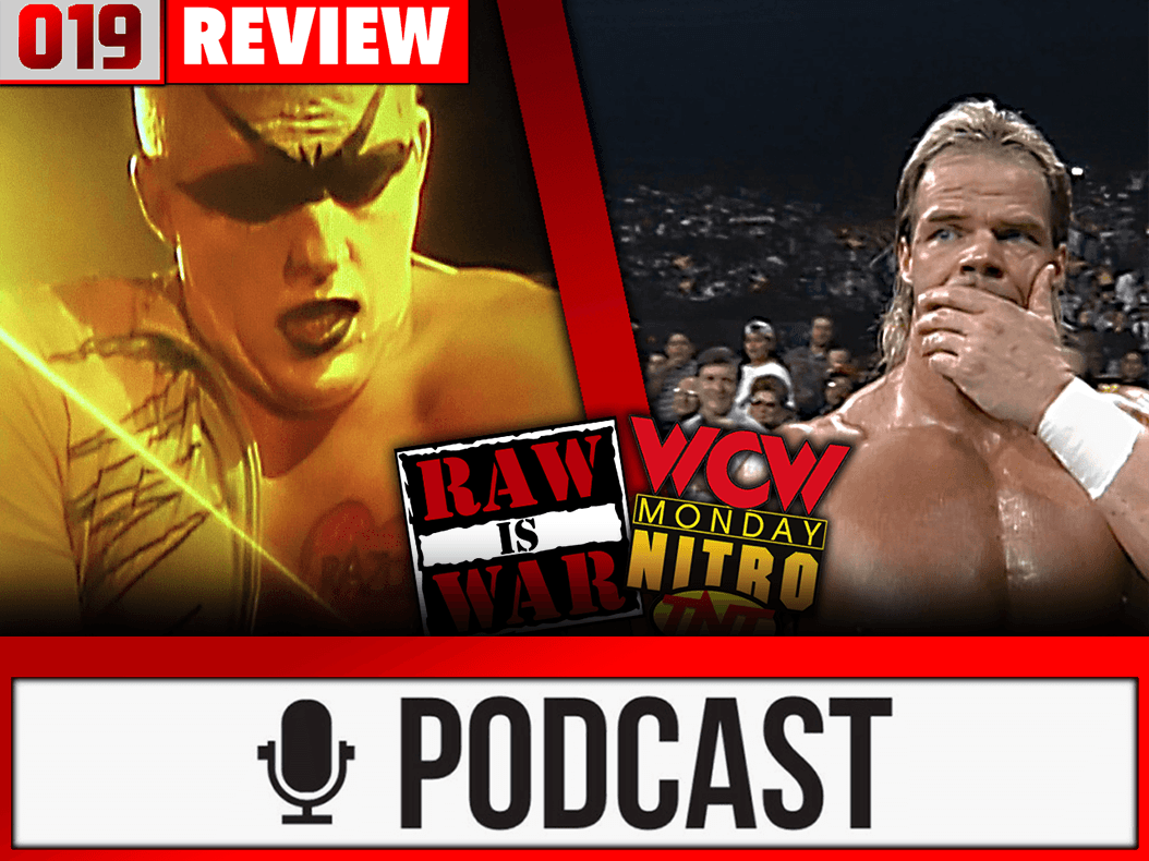 RAW vs Nitro Review - DAS MIKRO IN DER HOSE! - Week 19 (15.01.96)