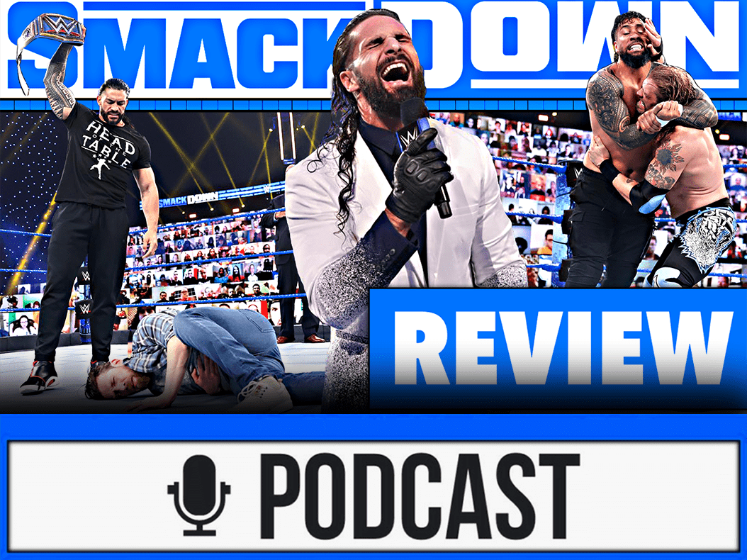 WWE SmackDown Review - ÜBERRAGEND - 19.03.21 (Wrestling Podcast Deutsch)