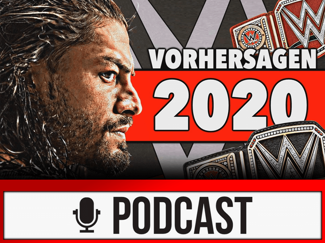 WWE & WRESTLING IN EINEM JAHR   Vorhersagen & Erwartungen fur 2020 von vor einem Jahr