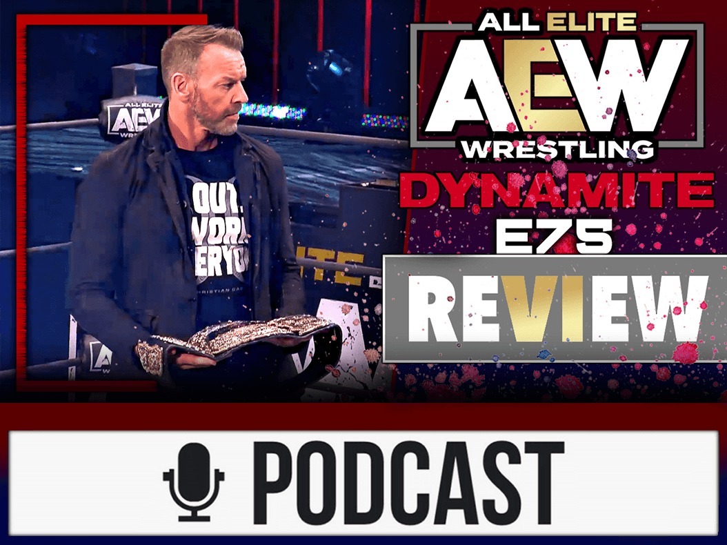 AEW Dynamite Review - TRIPLE SWERVE - 10.03.21 (Wrestling Podcast Deutsch)