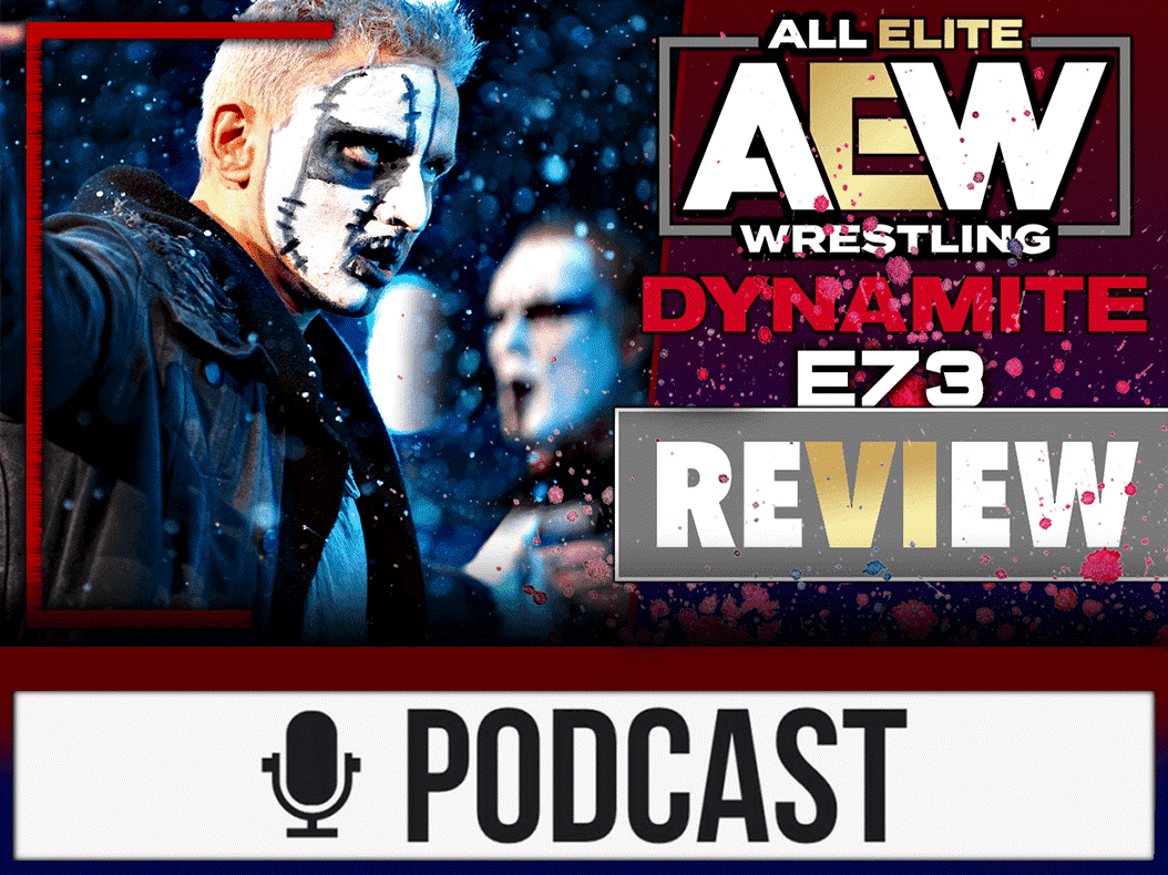 AEW Dynamite Review - HOCH HINAUS - 24.02.21 (Wrestling Podcast Deutsch)