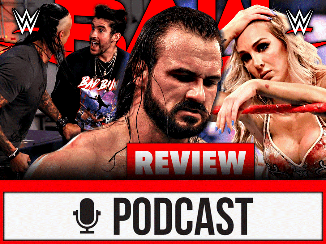 WWE RAW Review - IM BESTEN ALTER! - 15.02.21 (Wrestling Podcast Deutsch)