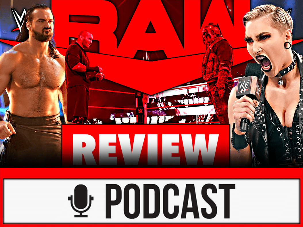 WWE RAW Review - BURN OUT - 22.03.21 (Wrestling Podcast Deutsch)