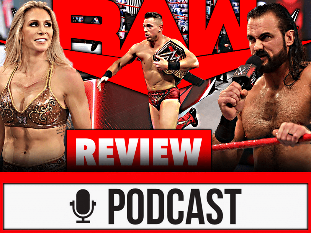 WWE RAW Review - MIZVERSTÄNDNIS - 01.03.21 (Wrestling Podcast Deutsch)