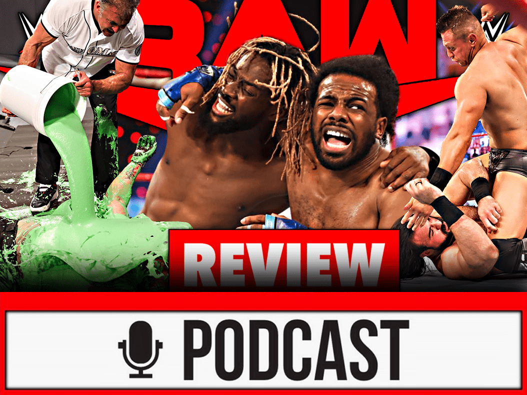 WWE RAW Review - SCHLEIM FÜR DIE DUMMEN - 15.03.21 (Wrestling Podcast Deutsch)