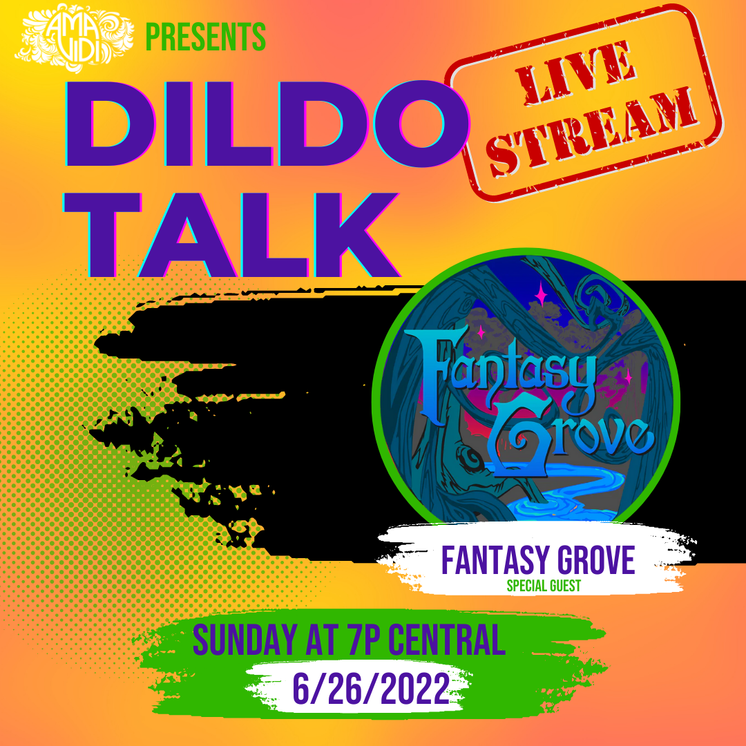 "Snitties Make a Great Book Rest" - Alex and Tibs from Fantasy Grove on Dildo Talk LIVE