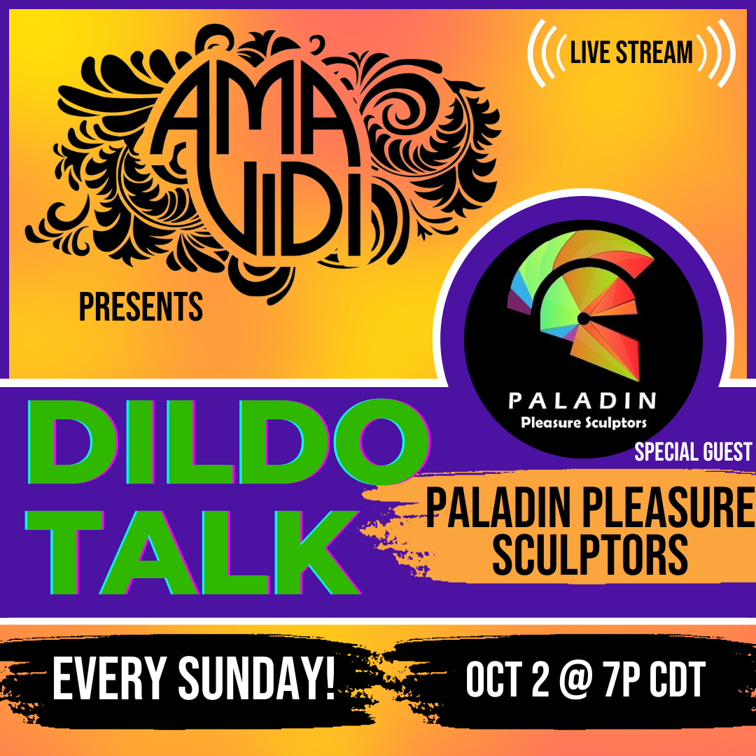 Paladin Pleasure Sculptors - Linda Joins Us for Dildo Talk LIVE 18