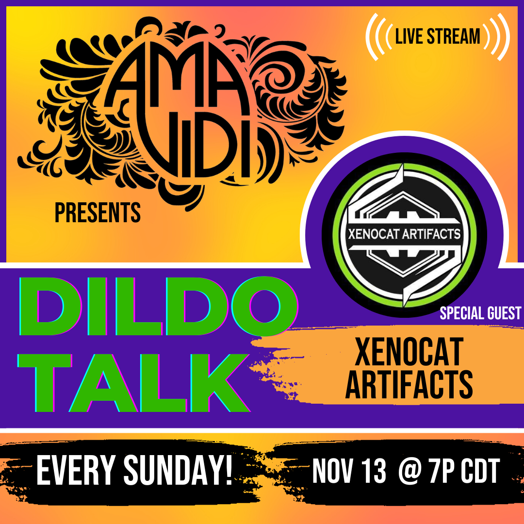 Xenocat Artifacts has joined the Live Stream!