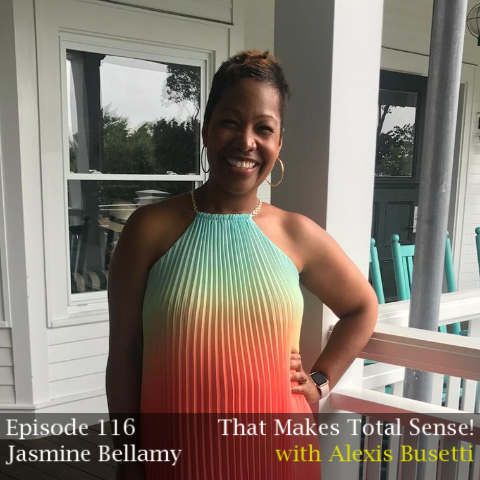 Episode 116 - Jasmine Bellamy