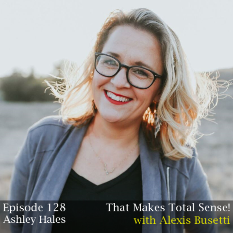 Episode 128 - Ashley Hales