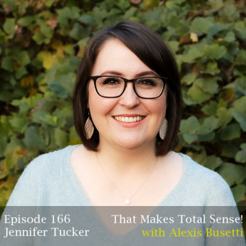 Episode 166 - Jennifer Tucker