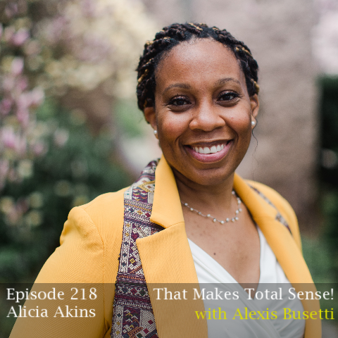 Episode 218 - Alicia Akins