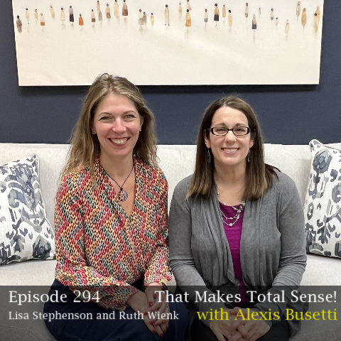 Episode 294 - Lisa Stephenson &amp; Ruthie Wienk