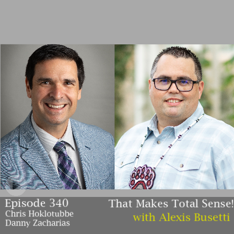 Episode 340 - Chris Hoklotubbe &amp; Danny Zacharias